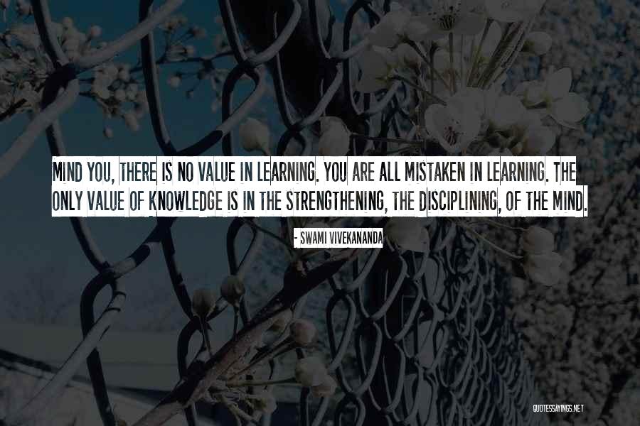 Strengthening Your Mind Quotes By Swami Vivekananda Strengthening Your Mind Quotes By Swami Vivekananda