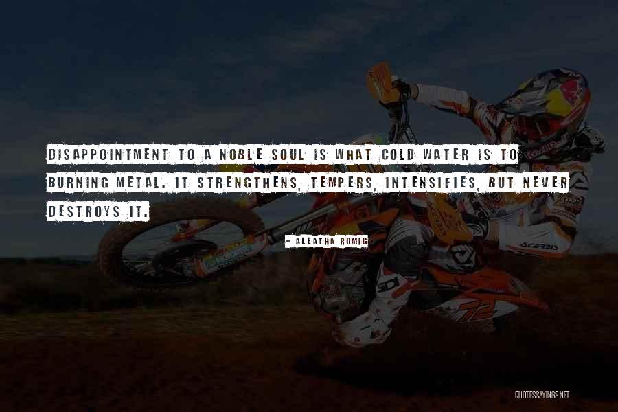 Strengthens Quotes By Aleatha Romig Strengthens Quotes By Aleatha Romig