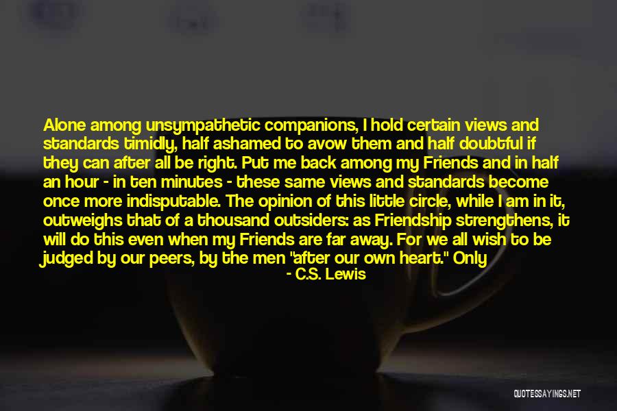 Strengthens Quotes By C.S. Lewis Strengthens Quotes By C.S. Lewis