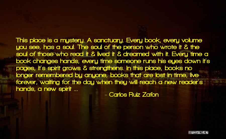 Strengthens Quotes By Carlos Ruiz Zafon Strengthens Quotes By Carlos Ruiz Zafon