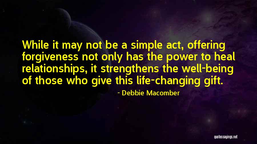 Strengthens Quotes By Debbie Macomber Strengthens Quotes By Debbie Macomber
