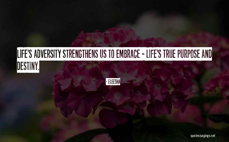 Strengthens Quotes By Eleesha Strengthens Quotes By Eleesha