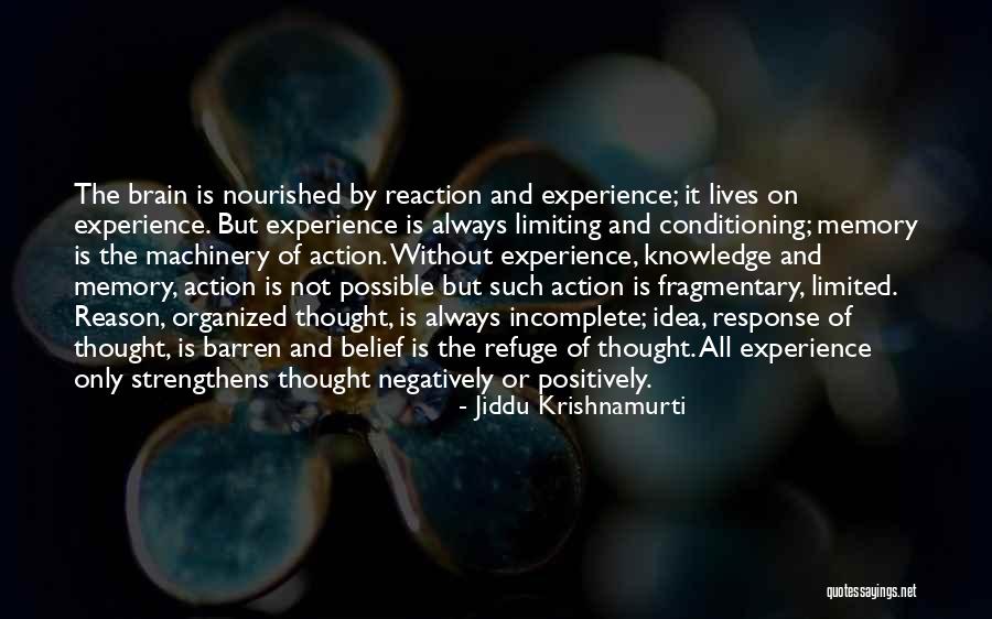 Strengthens Quotes By Jiddu Krishnamurti Strengthens Quotes By Jiddu Krishnamurti