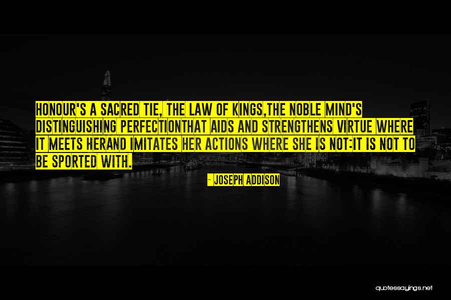 Strengthens Quotes By Joseph Addison Strengthens Quotes By Joseph Addison