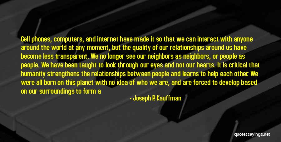 Strengthens Quotes By Joseph P. Kauffman Strengthens Quotes By Joseph P. Kauffman