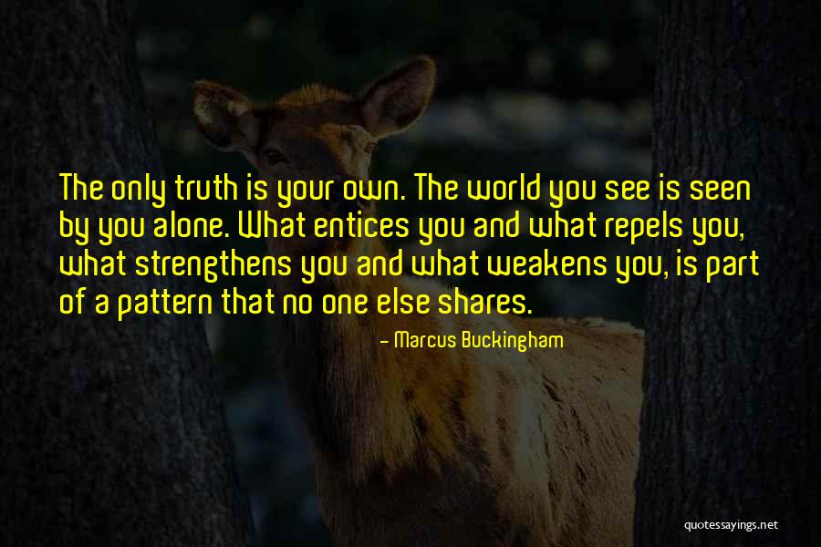 Strengthens Quotes By Marcus Buckingham Strengthens Quotes By Marcus Buckingham