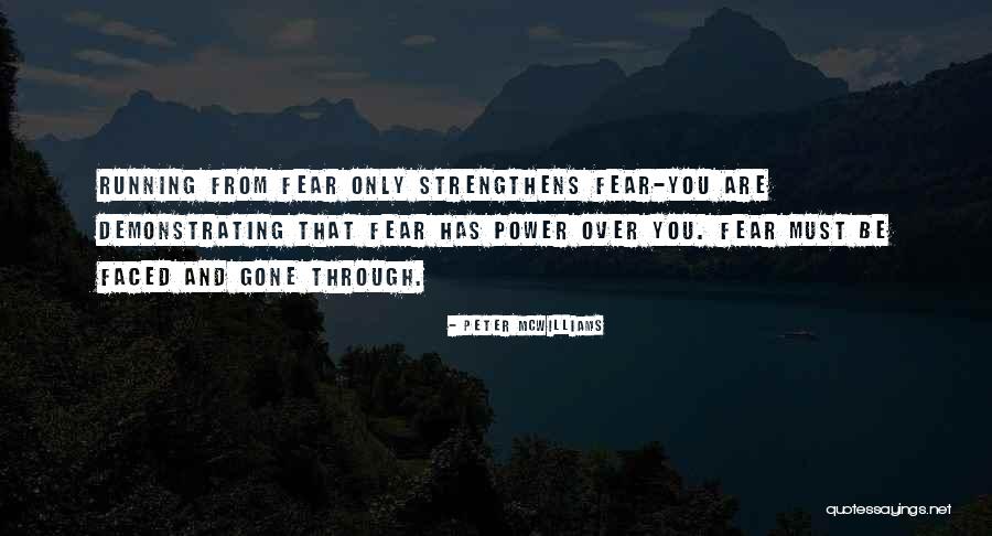 Strengthens Quotes By Peter McWilliams Strengthens Quotes By Peter McWilliams