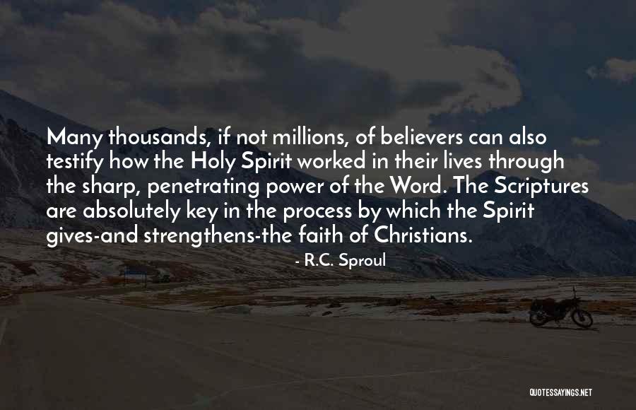 Strengthens Quotes By R.C. Sproul Strengthens Quotes By R.C. Sproul
