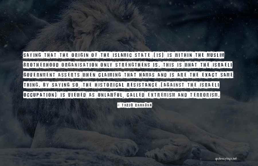 Strengthens Quotes By Tariq Ramadan Strengthens Quotes By Tariq Ramadan