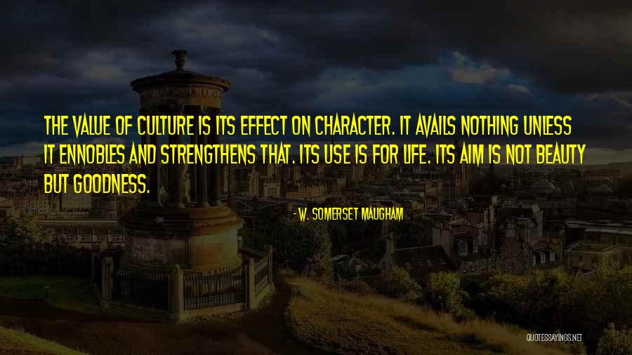 Strengthens Quotes By W. Somerset Maugham Strengthens Quotes By W. Somerset Maugham