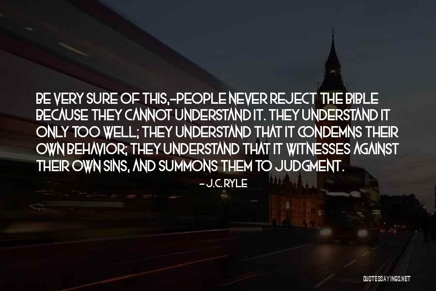 Strengths Finder Quotes By J.C. Ryle