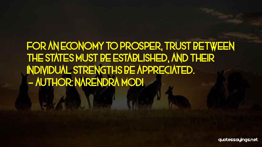 Strengths Quotes By Narendra Modi