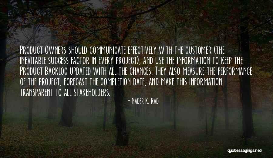 Strengthyen Quotes By Nader K. Rad Strengthyen Quotes By Nader K. Rad