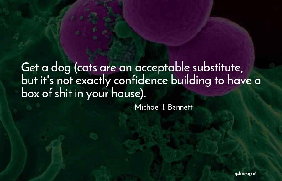 Strepnja Lektira Quotes By Michael I. Bennett Strepnja Lektira Quotes By Michael I. Bennett