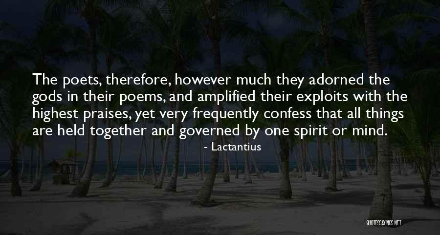Stresemann And Recovery Quotes By Lactantius Stresemann And Recovery Quotes By Lactantius