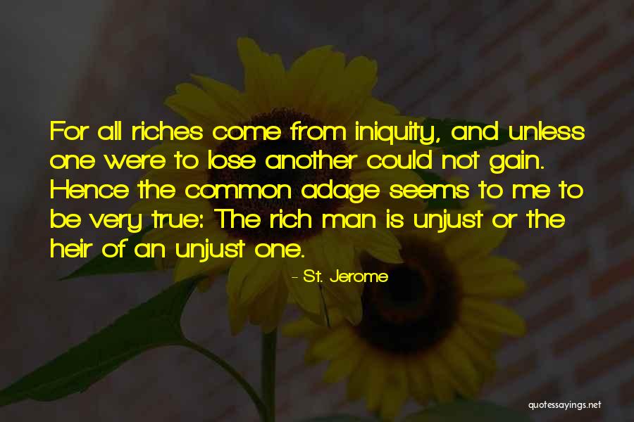 Streshem Quotes By St. Jerome Streshem Quotes By St. Jerome