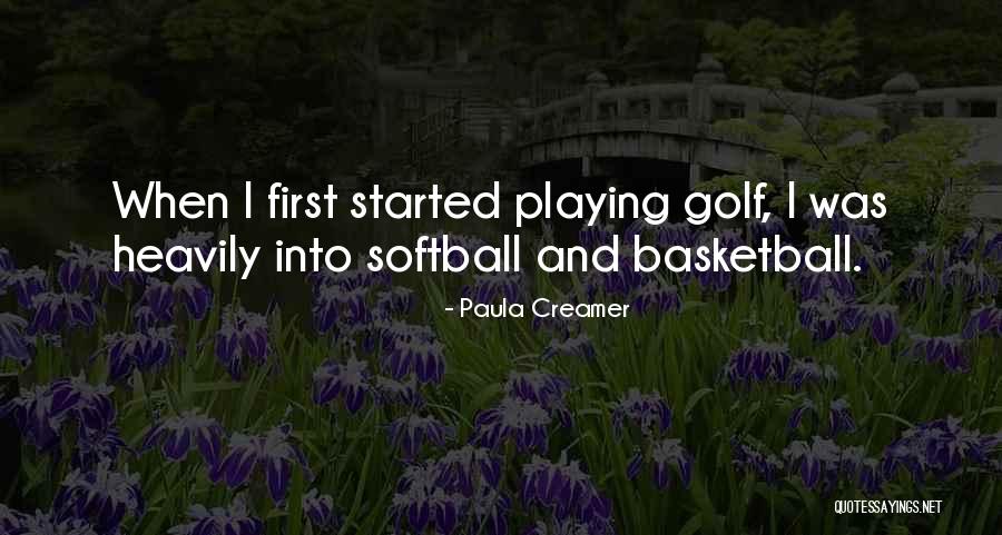 Stresi Mos Quotes By Paula Creamer Stresi Mos Quotes By Paula Creamer