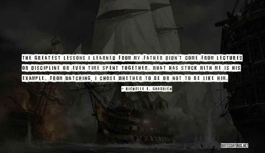 Stresi Mos Quotes By Richelle E. Goodrich Stresi Mos Quotes By Richelle E. Goodrich