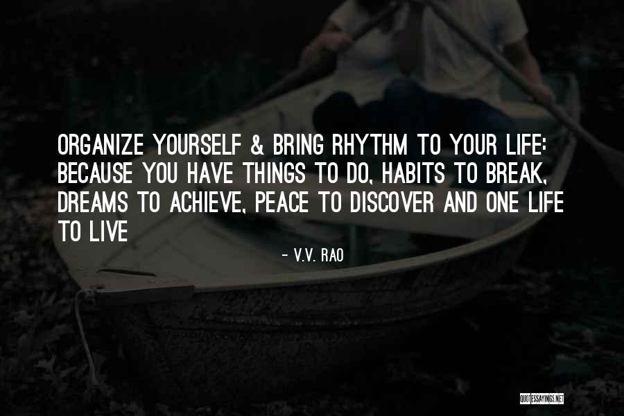 Stresi Mos Quotes By V.V. Rao Stresi Mos Quotes By V.V. Rao