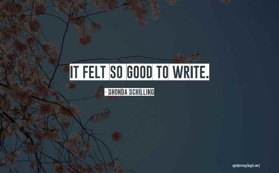 Stresowy Quotes By Shonda Schilling