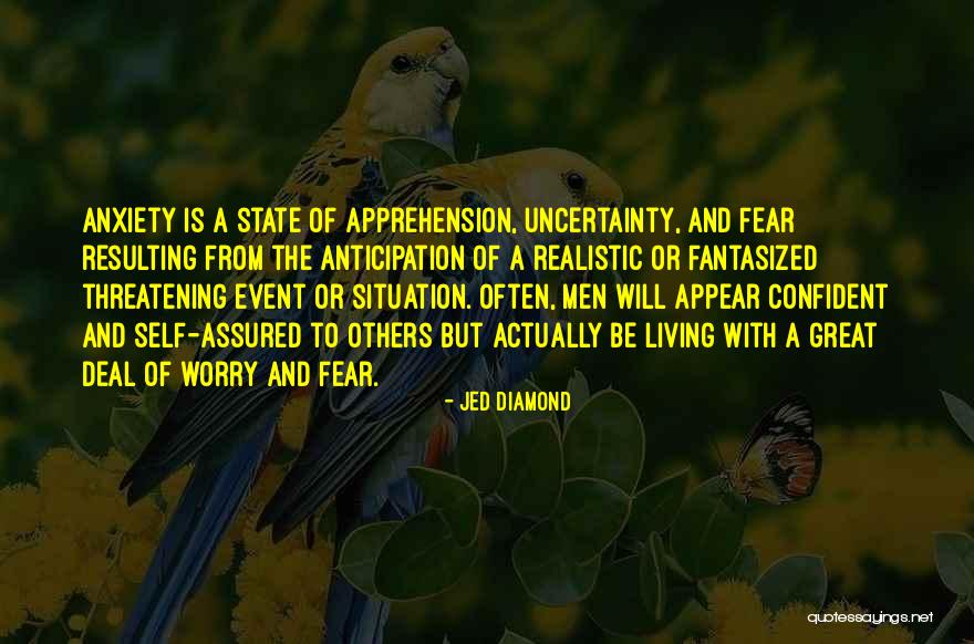 Stress And Anxiety Quotes By Jed Diamond Stress And Anxiety Quotes By Jed Diamond