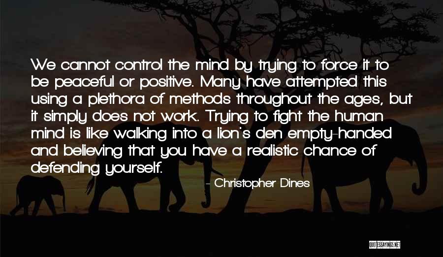Stress And Burnout Quotes By Christopher Dines Stress And Burnout Quotes By Christopher Dines