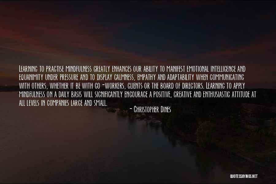 Stress And Burnout Quotes By Christopher Dines Stress And Burnout Quotes By Christopher Dines