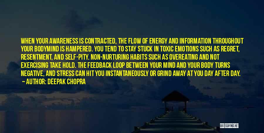 Stress And Exercise Quotes By Deepak Chopra