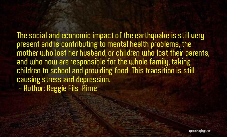 Stress And Family Quotes By Reggie Fils-Aime