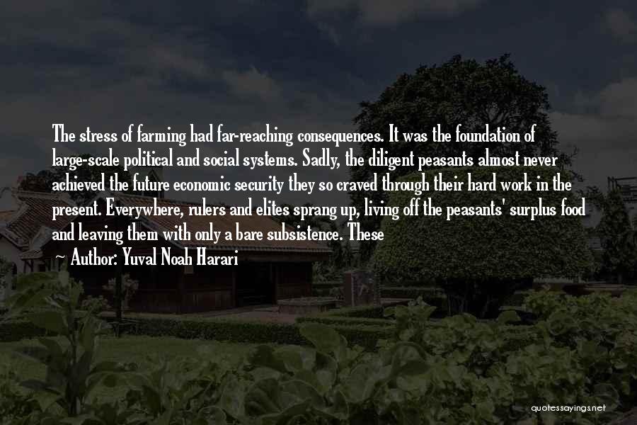 Stress And Hard Work Quotes By Yuval Noah Harari