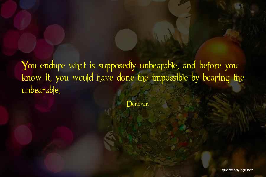 Stress And Life Quotes By Donovan Stress And Life Quotes By Donovan