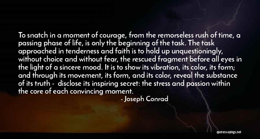 Stress And Life Quotes By Joseph Conrad Stress And Life Quotes By Joseph Conrad