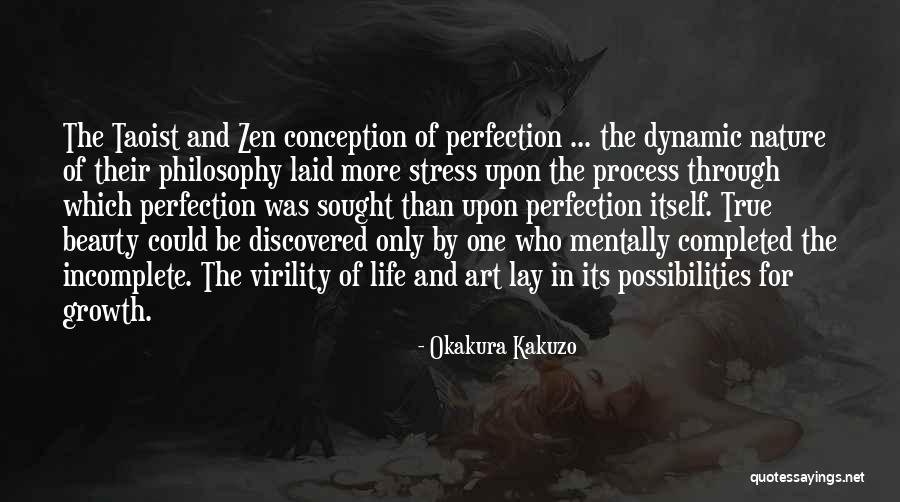 Stress And Life Quotes By Okakura Kakuzo Stress And Life Quotes By Okakura Kakuzo
