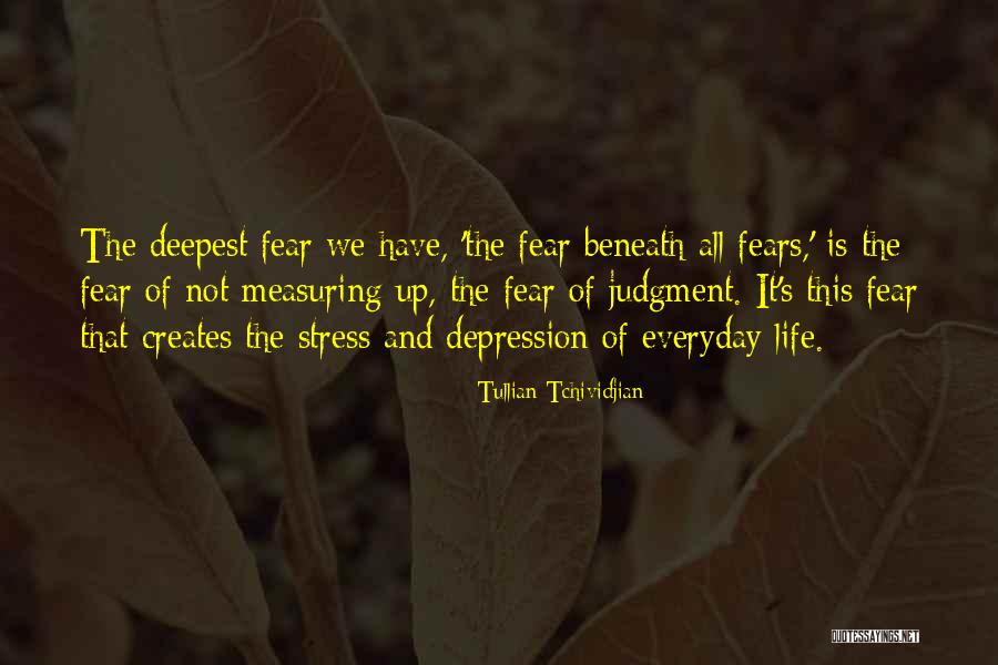 Stress And Life Quotes By Tullian Tchividjian Stress And Life Quotes By Tullian Tchividjian
