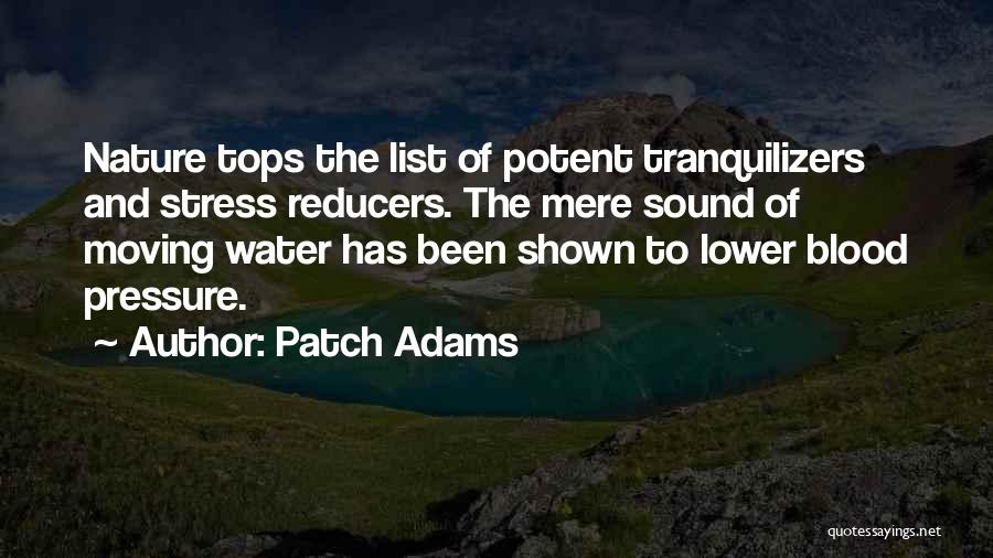 Stress And Pressure Quotes By Patch Adams