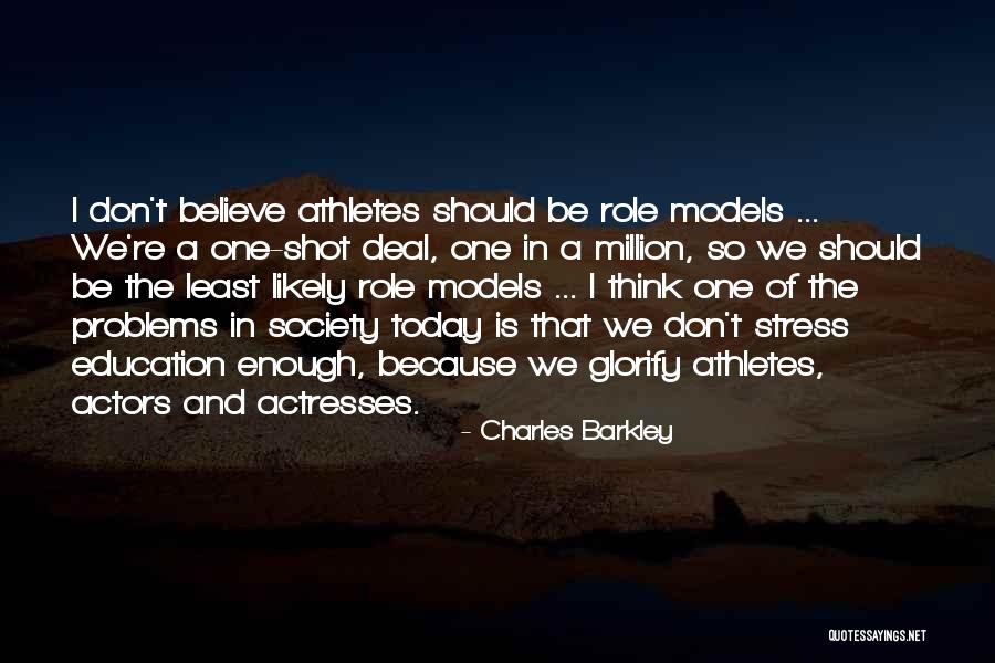 Stress And Problems Quotes By Charles Barkley Stress And Problems Quotes By Charles Barkley