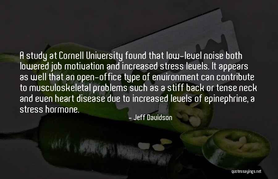 Stress And Problems Quotes By Jeff Davidson Stress And Problems Quotes By Jeff Davidson