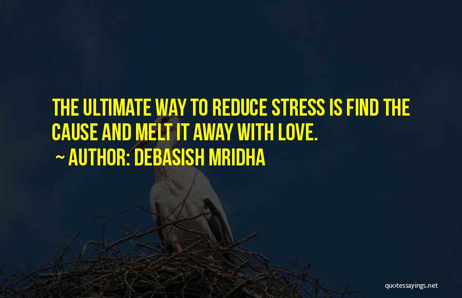 Stress And Quotes By Debasish Mridha