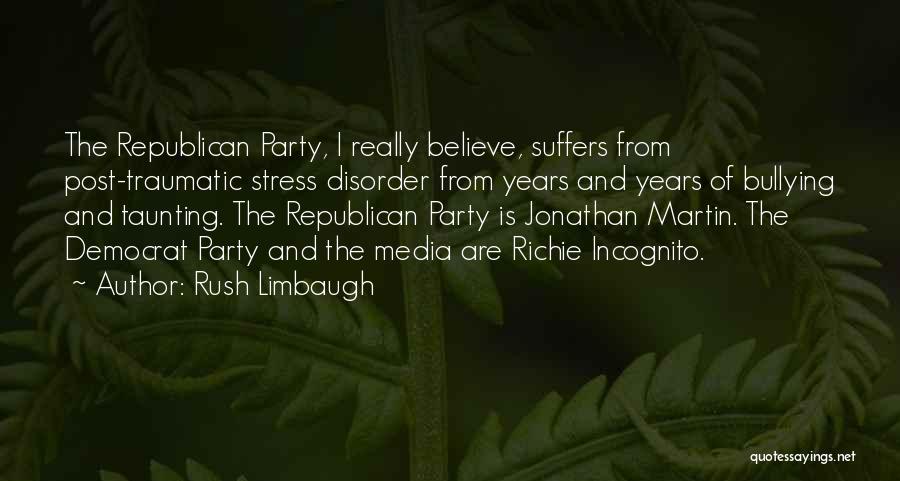 Stress And Quotes By Rush Limbaugh