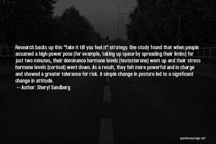 Stress And Quotes By Sheryl Sandberg