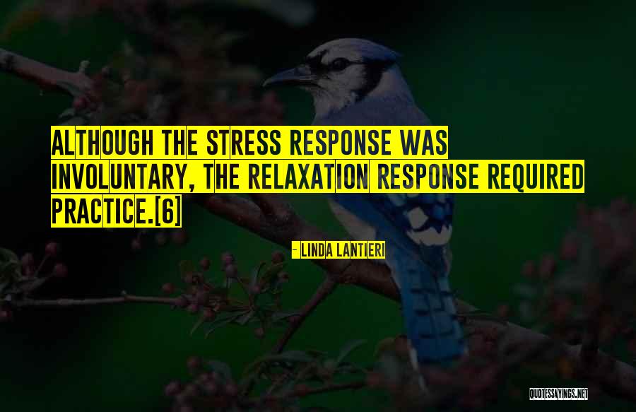 Stress And Relaxation Quotes By Linda Lantieri