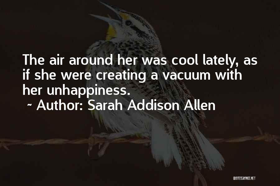 Stress And Sad Quotes By Sarah Addison Allen