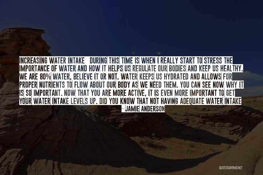 Stress And Time Quotes By Jamie Anderson Stress And Time Quotes By Jamie Anderson