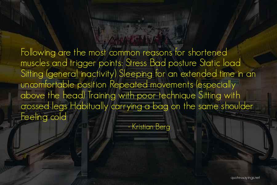 Stress And Time Quotes By Kristian Berg Stress And Time Quotes By Kristian Berg