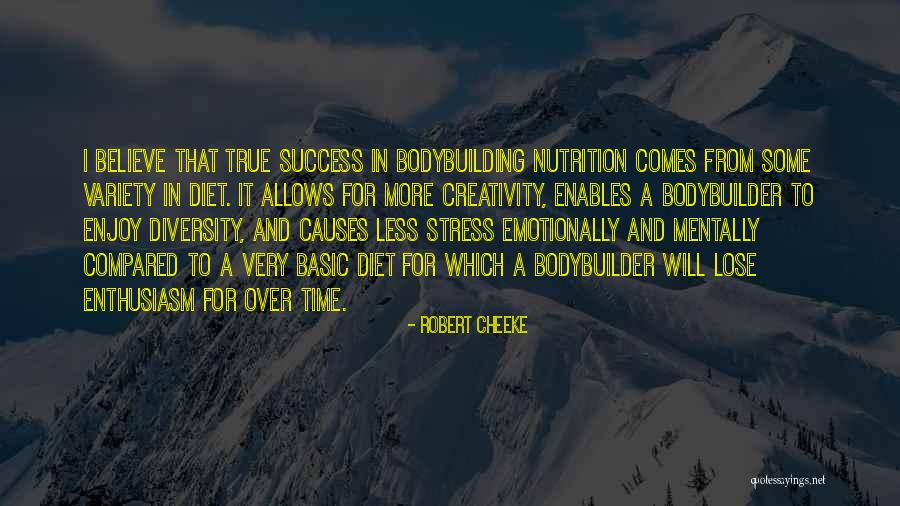 Stress And Time Quotes By Robert Cheeke Stress And Time Quotes By Robert Cheeke