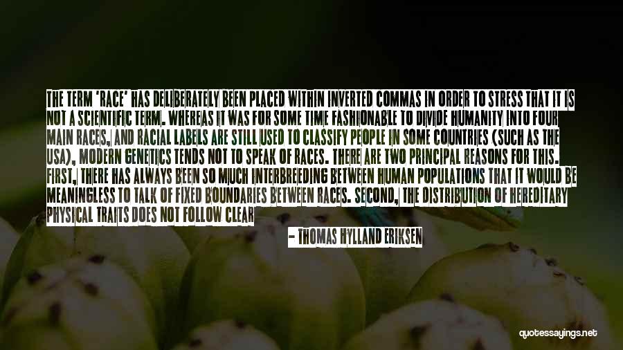 Stress And Time Quotes By Thomas Hylland Eriksen Stress And Time Quotes By Thomas Hylland Eriksen