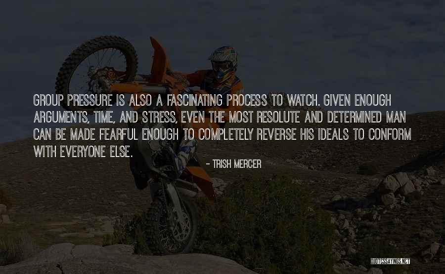 Stress And Time Quotes By Trish Mercer Stress And Time Quotes By Trish Mercer