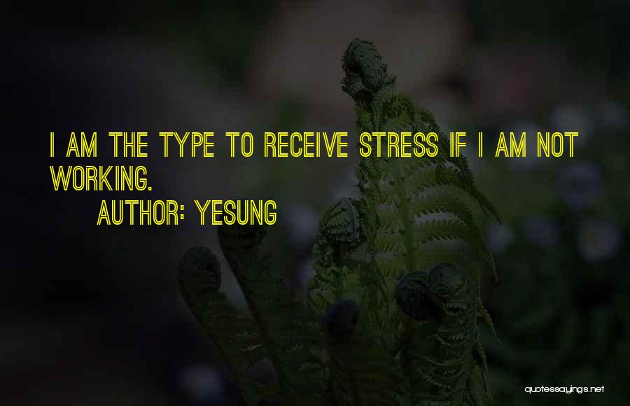 Stress And Working Out Quotes By Yesung