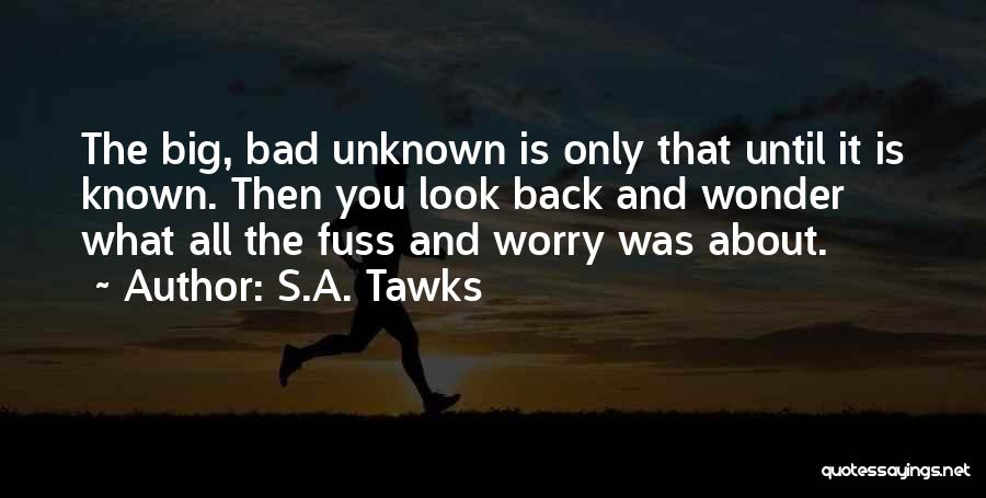 Stress And Worry Quotes By S.A. Tawks