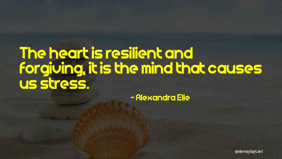 Stress Causes Quotes By Alexandra Elle